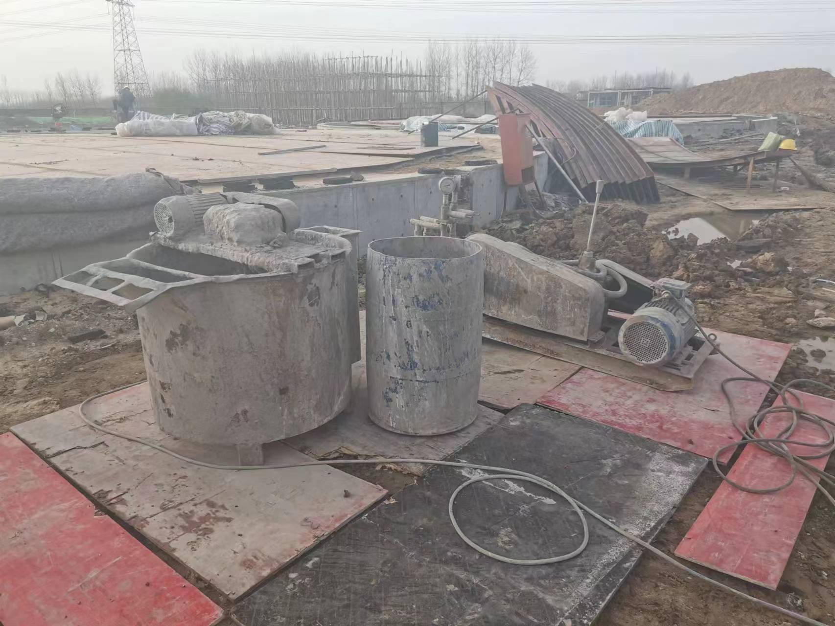 利国镇回填土注浆